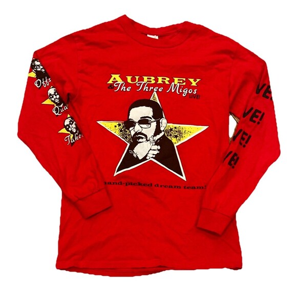 Drake SCORPION Aubrey And The Three Migos Tour 2018 Long Sleeved T-Shirt Size Sm - Picture 8 of 8